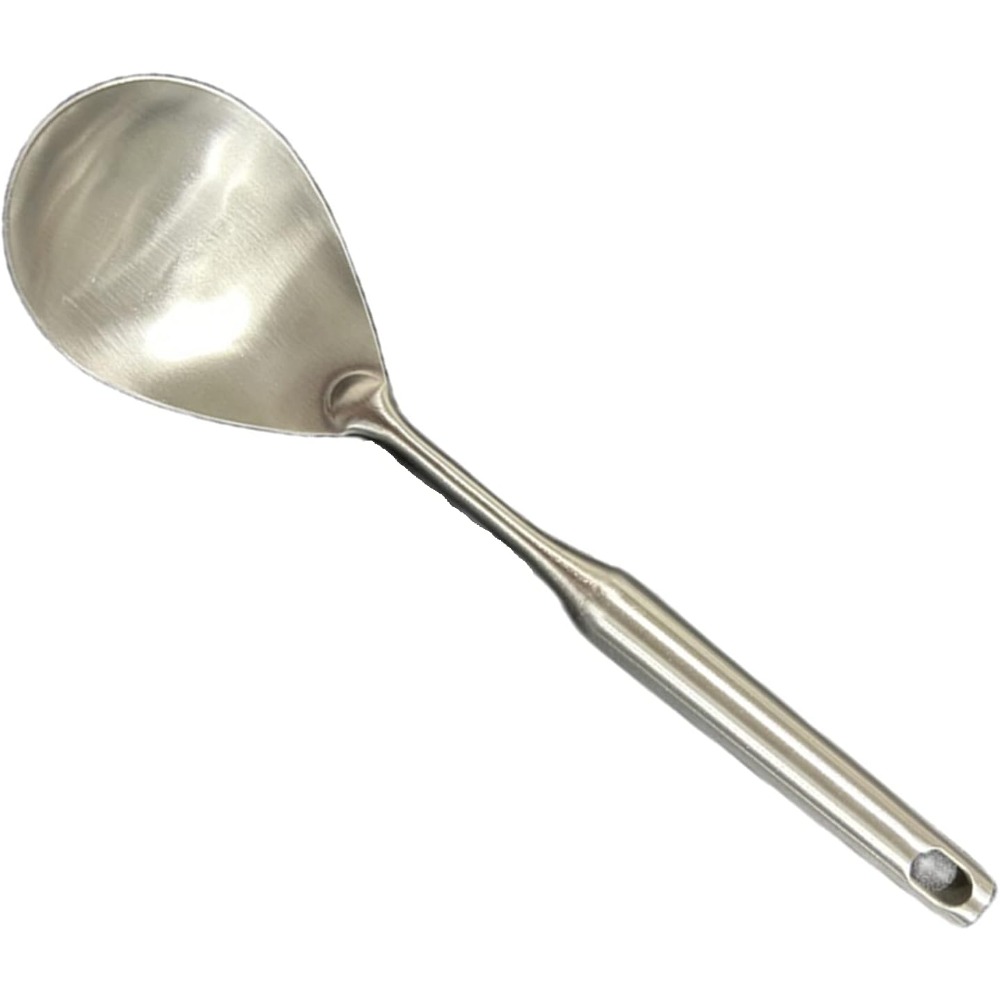 Home Cooking Restaurants - Rice Scooper Spoon Stainless Steel Paddle