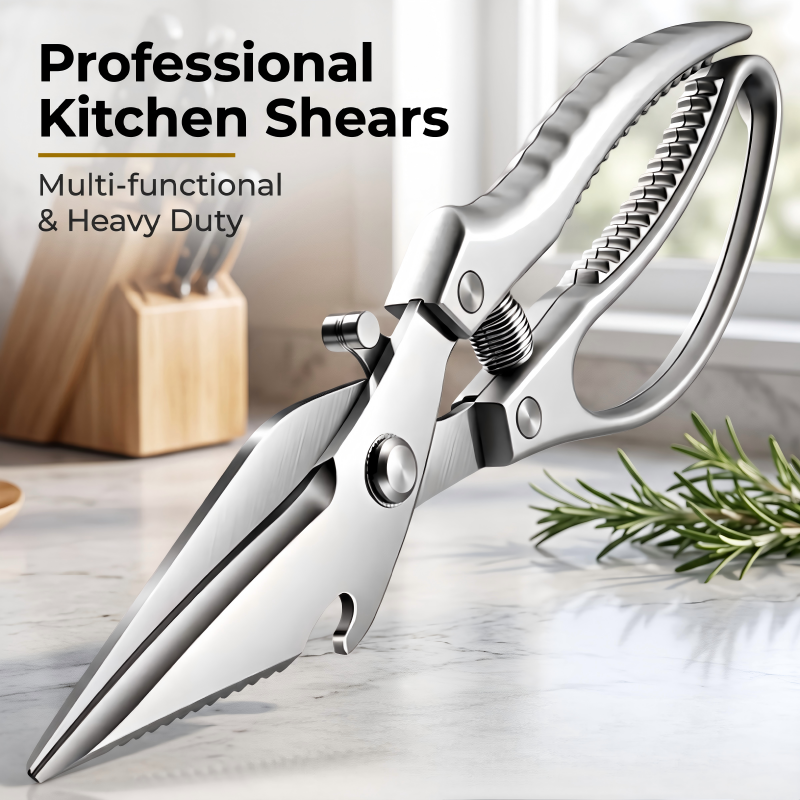 Home Cooking On - All-Stainless Steel Powerful Multi-Functional Kitchen Chicken