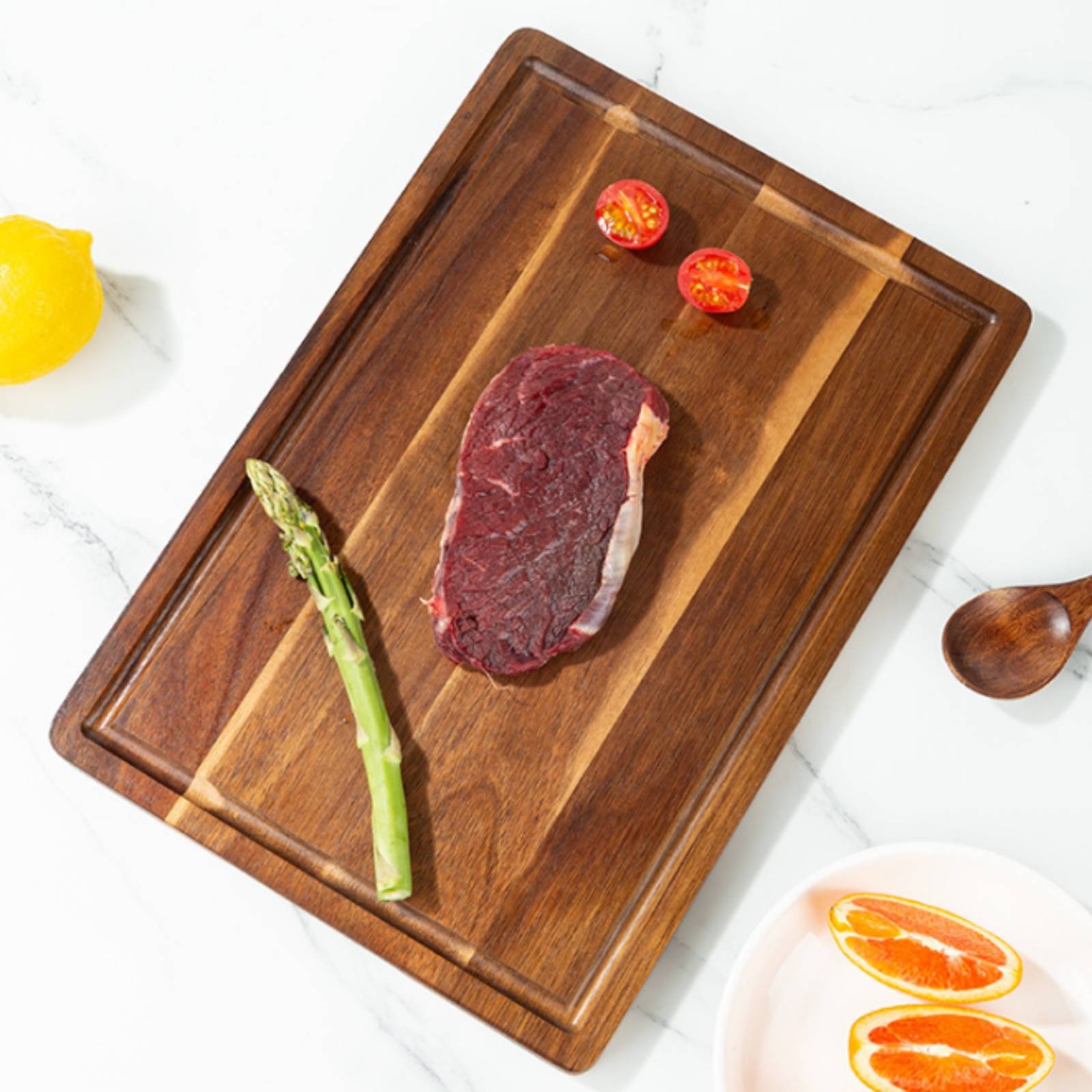 3 Pieces Cutting Board with Ju – Home Cooking Usa recenzja i cena