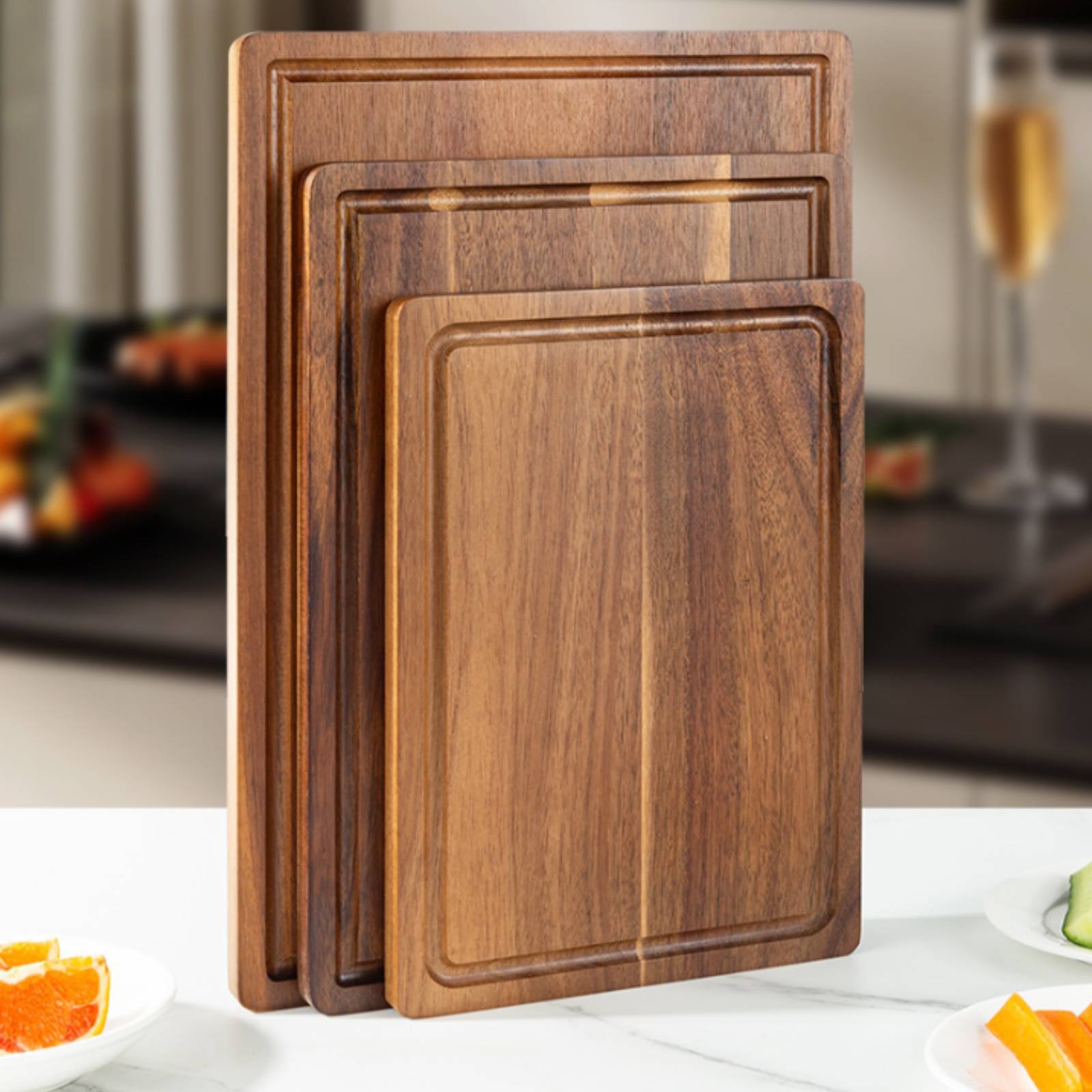 3 Pieces Cutting Board with Ju – Home Cooking Usa recenzja i cena