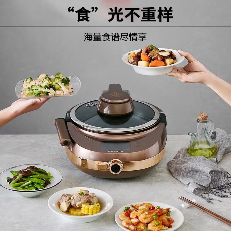 Fully Automatic Cooking Machin – Home Cooking Robot recenzja i cena