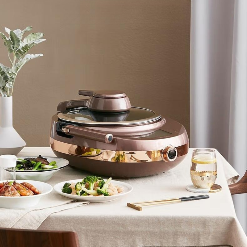 Fully Automatic Cooking Machin – Home Cooking Robot recenzja i cena