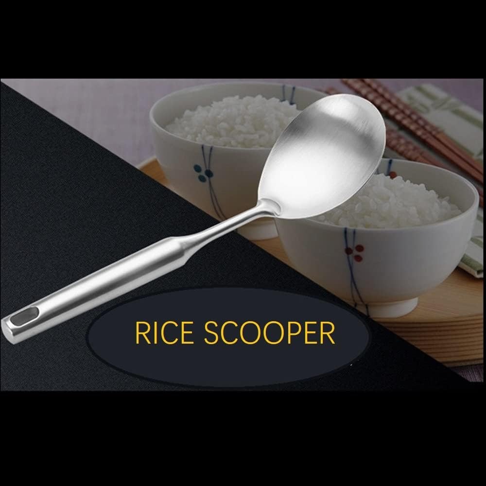 Rice Scooper Spoon Stainless S – Home Cooking Restaurants recenzja i cena