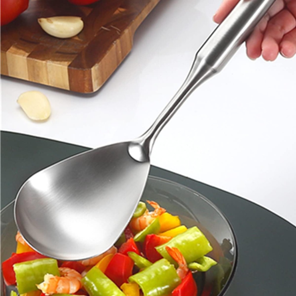 Rice Scooper Spoon Stainless S – Home Cooking Restaurants recenzja i cena