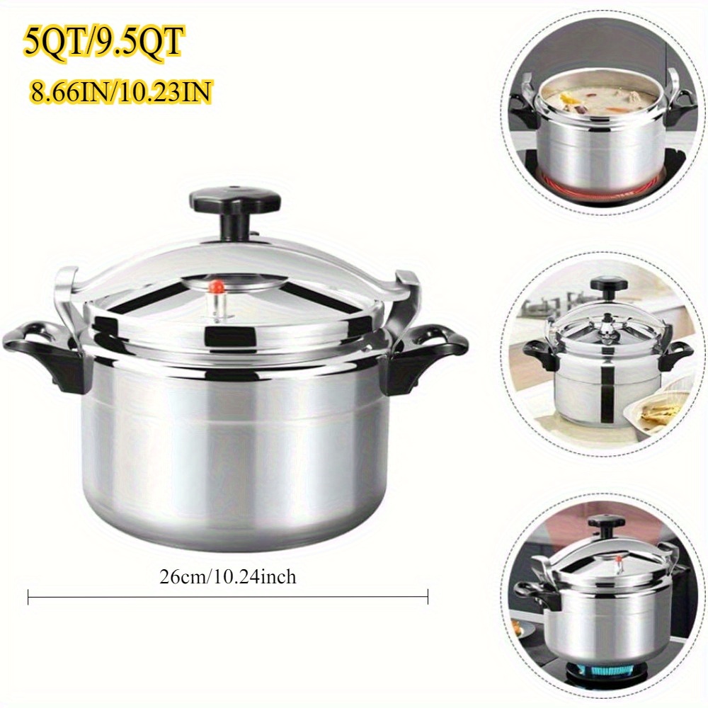 5.9-Quart Aluminum Pressure Co – Home Cooking On recenzja i cena