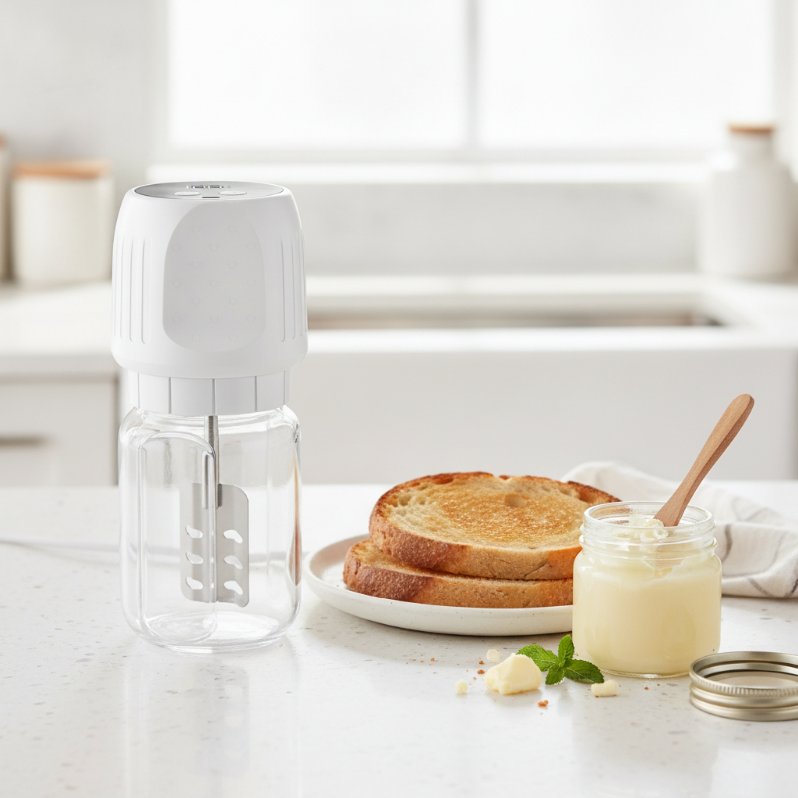 Electric Butter Churn Homemade – Home Cooking Usa recenzja i cena