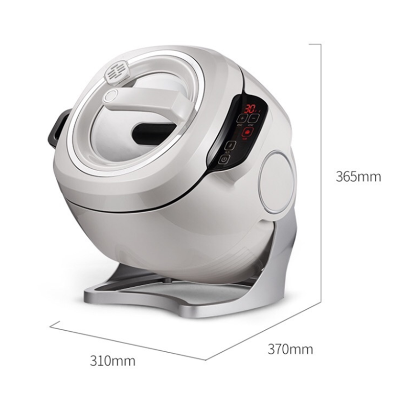 220V/110V Home intelligent ful – Home Cooking Robot recenzja i cena