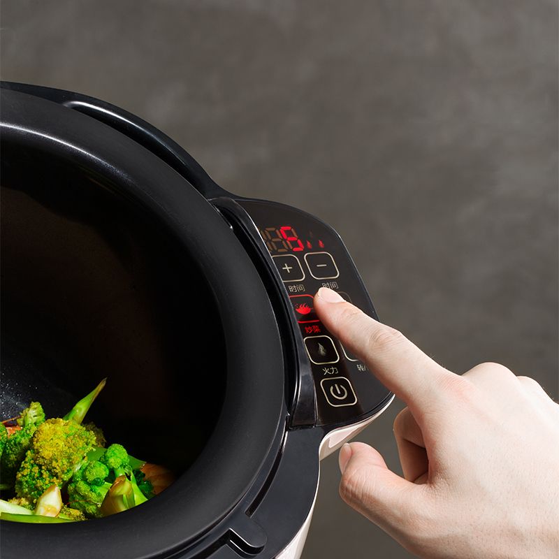 220V/110V Home intelligent ful – Home Cooking Robot recenzja i cena