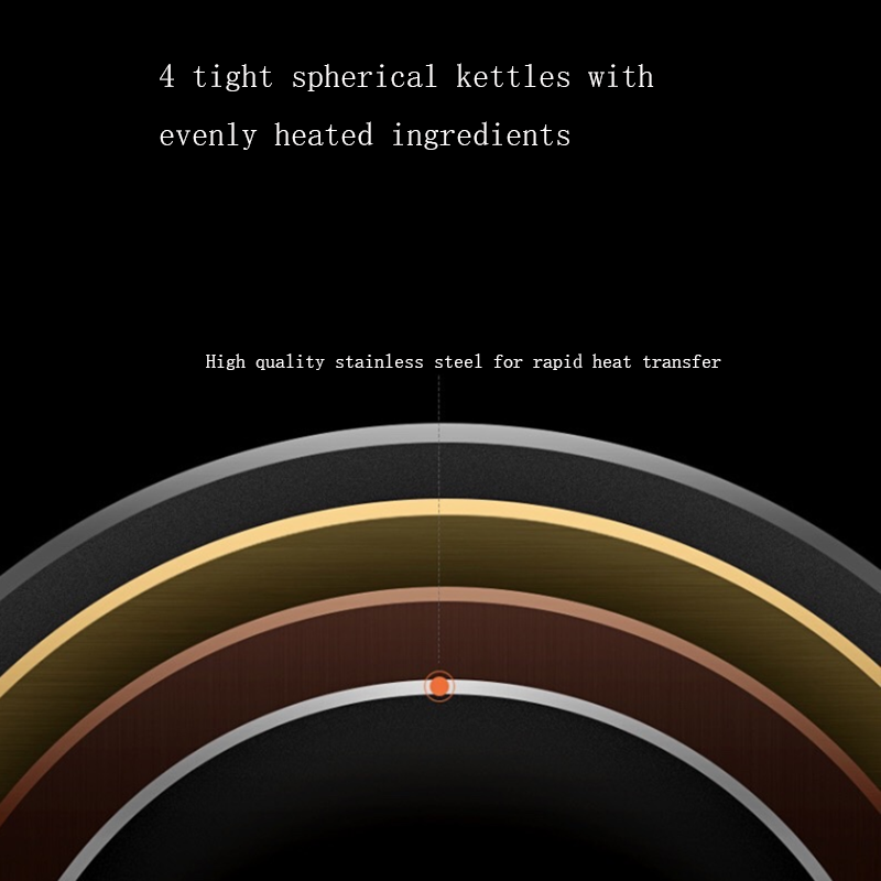 220V/110V Home intelligent ful – Home Cooking Robot recenzja i cena