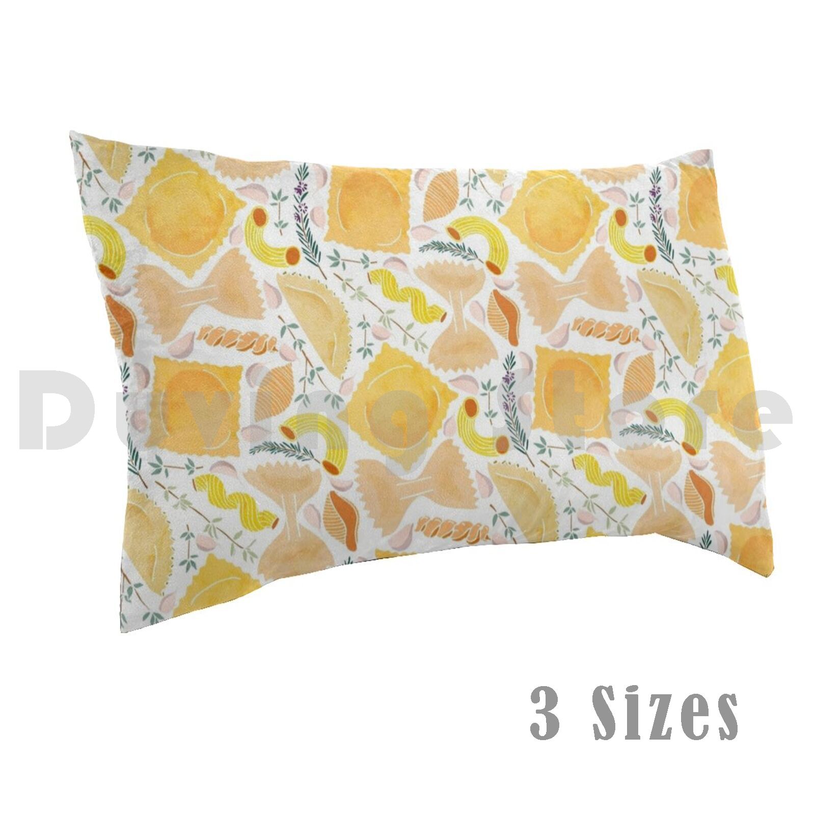 Pasta Pattern On White Pillow  – Home Cooking On recenzja i cena