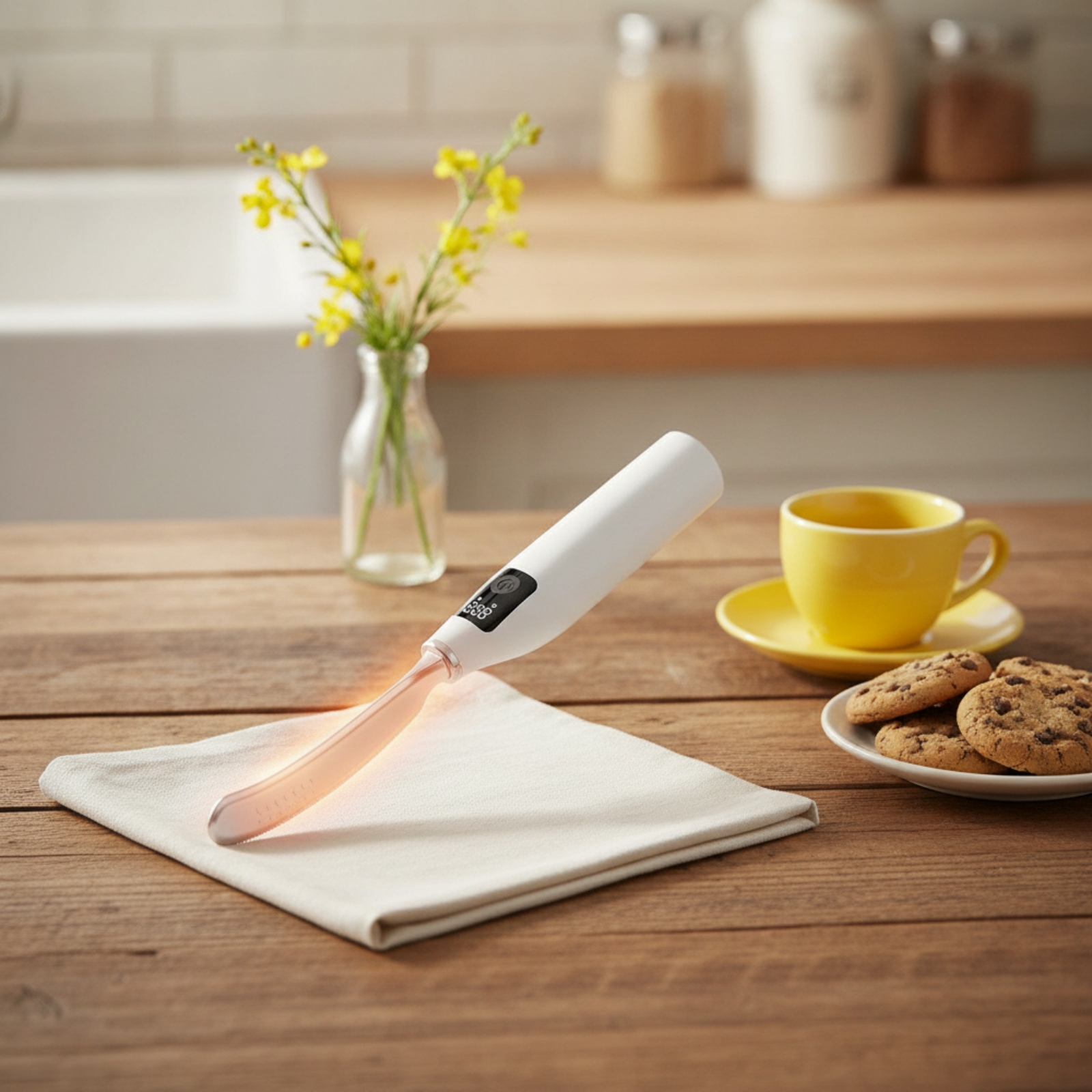 Rechargeable Electric Ice Crea – Home Cooking Usa recenzja i cena