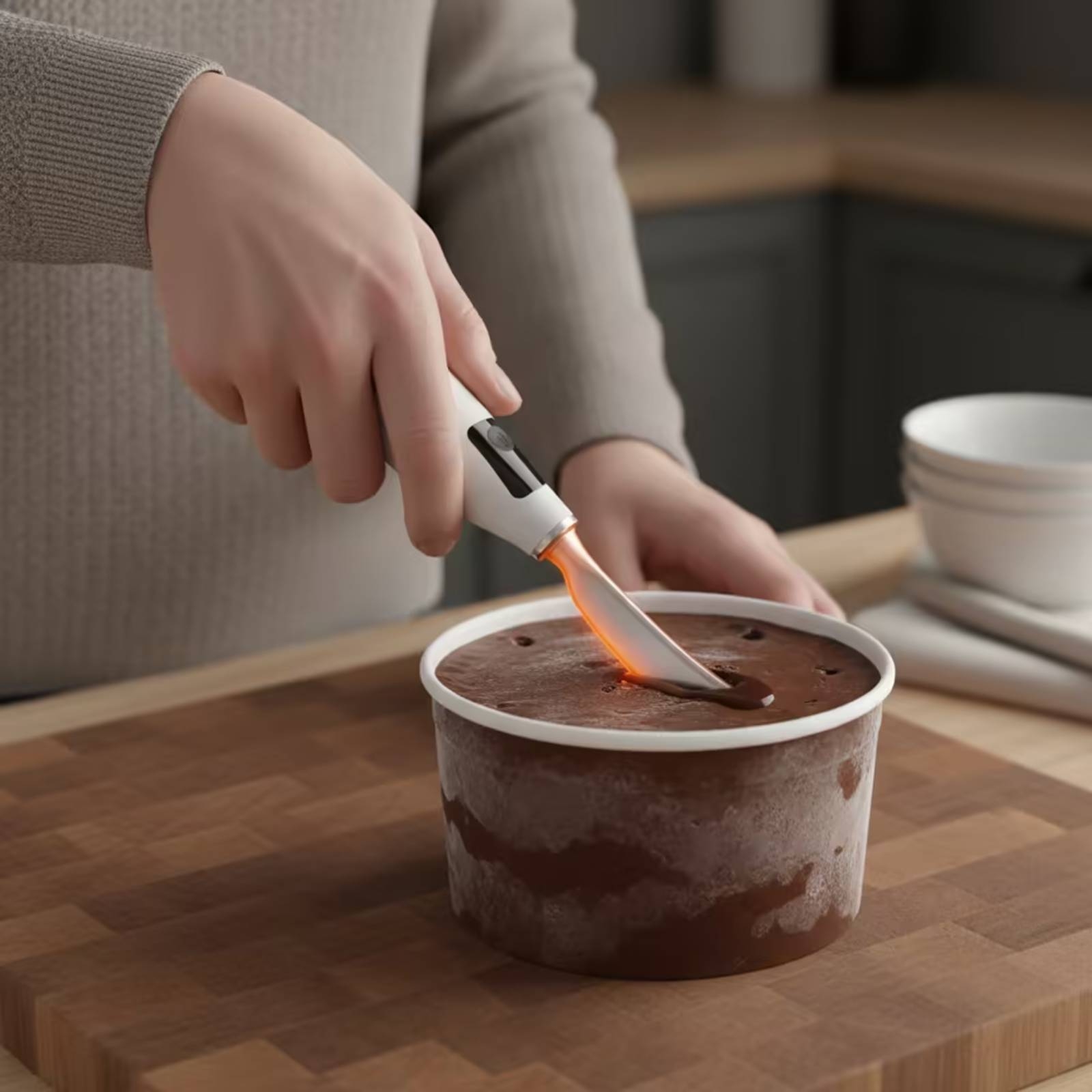 Rechargeable Electric Ice Crea – Home Cooking Usa recenzja i cena