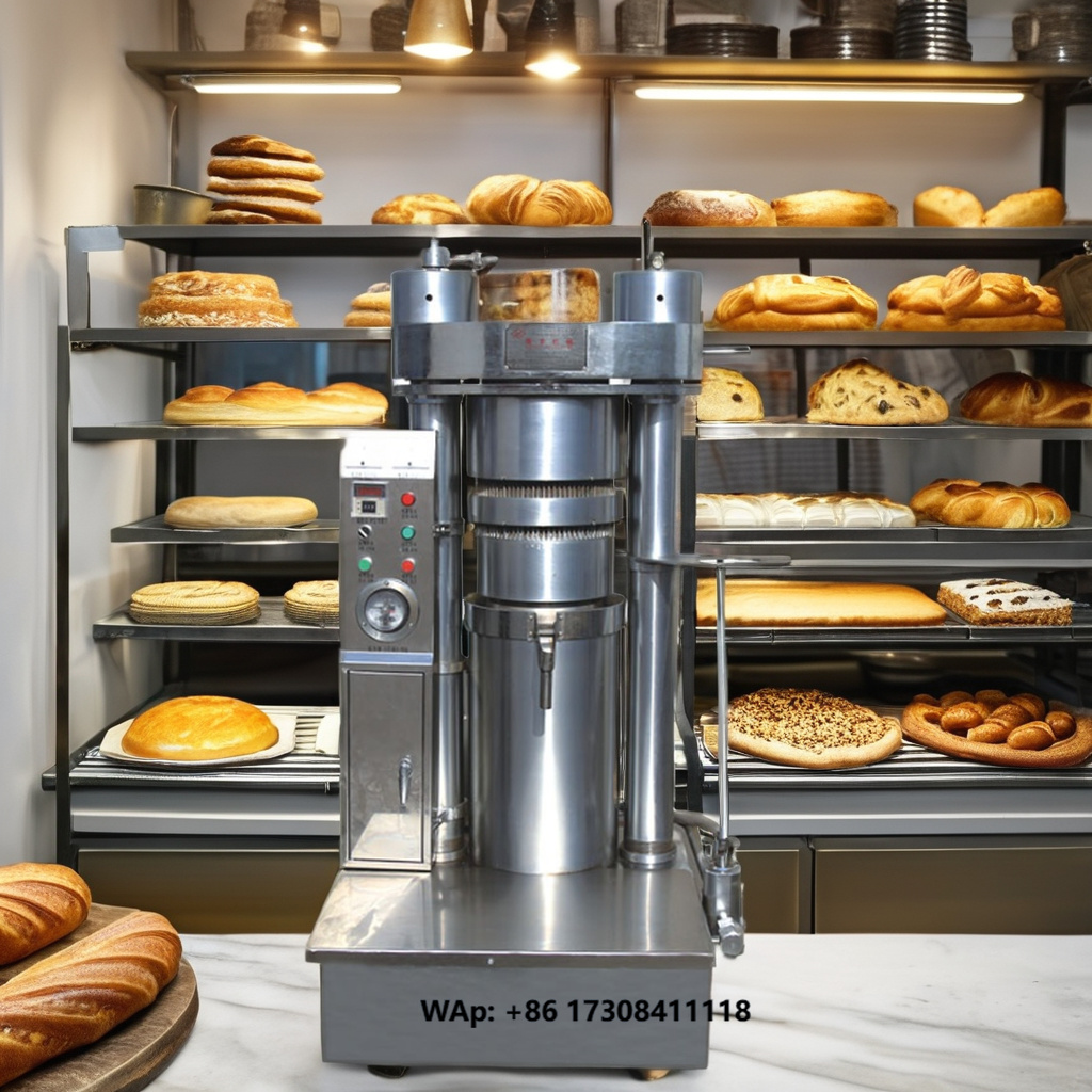 Automatic Sesame Oil Extractio – Home Cooking Restaurants recenzja i cena