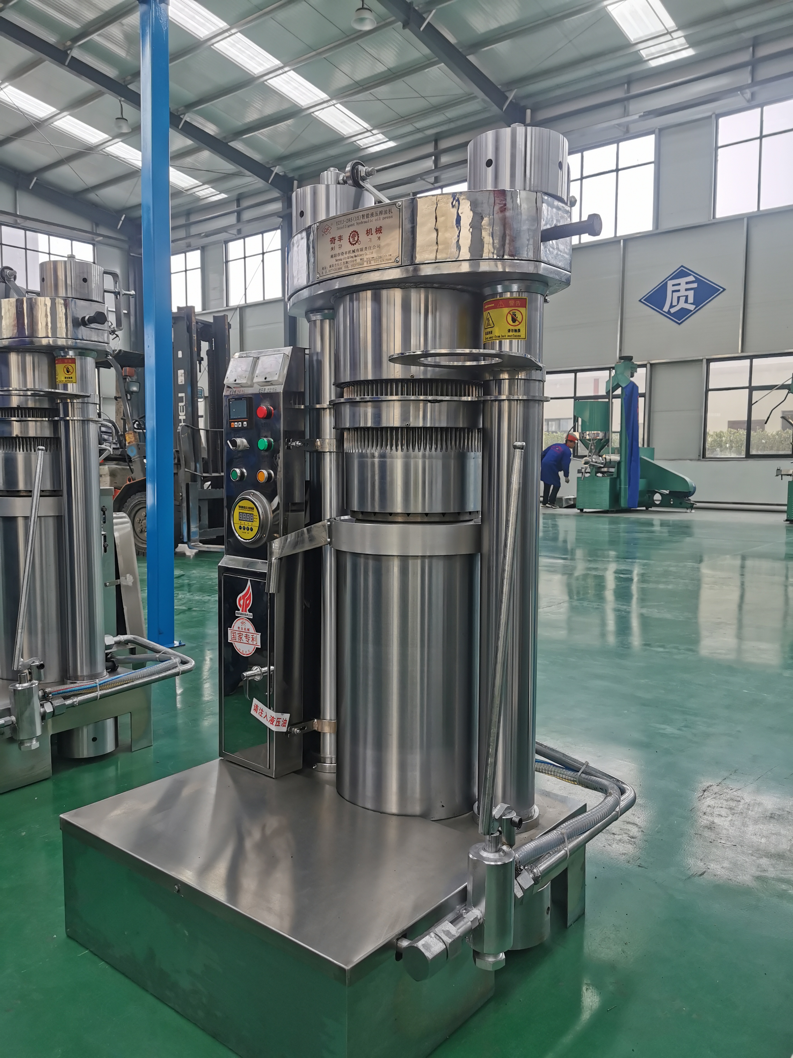 Automatic Sesame Oil Extractio – Home Cooking Restaurants recenzja i cena