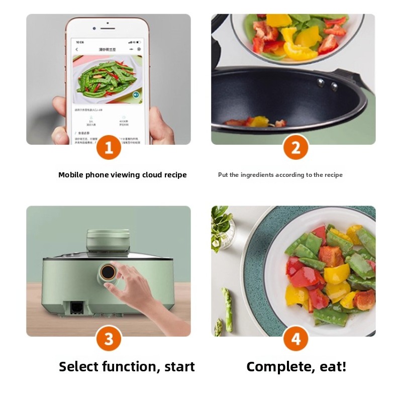 Multifunctional Cooking Machin – Home Cooking Robot recenzja i cena
