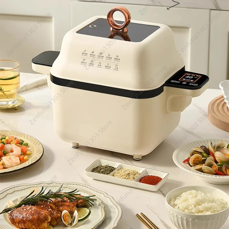 multifunctional Automatic cook – Home Cooking Robot recenzja i cena