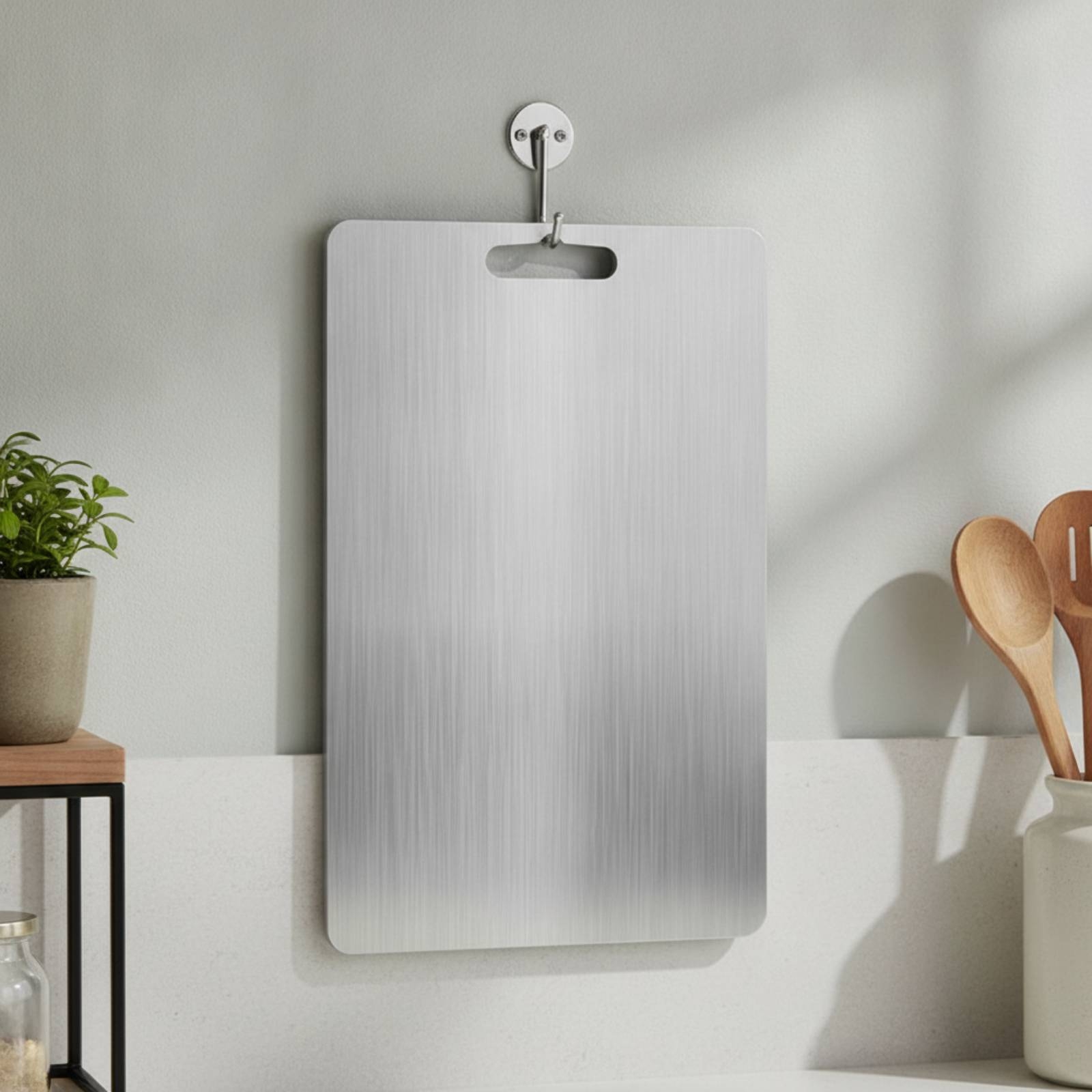Stainless Steel Cutting Board  – Home Cooking Usa recenzja i cena