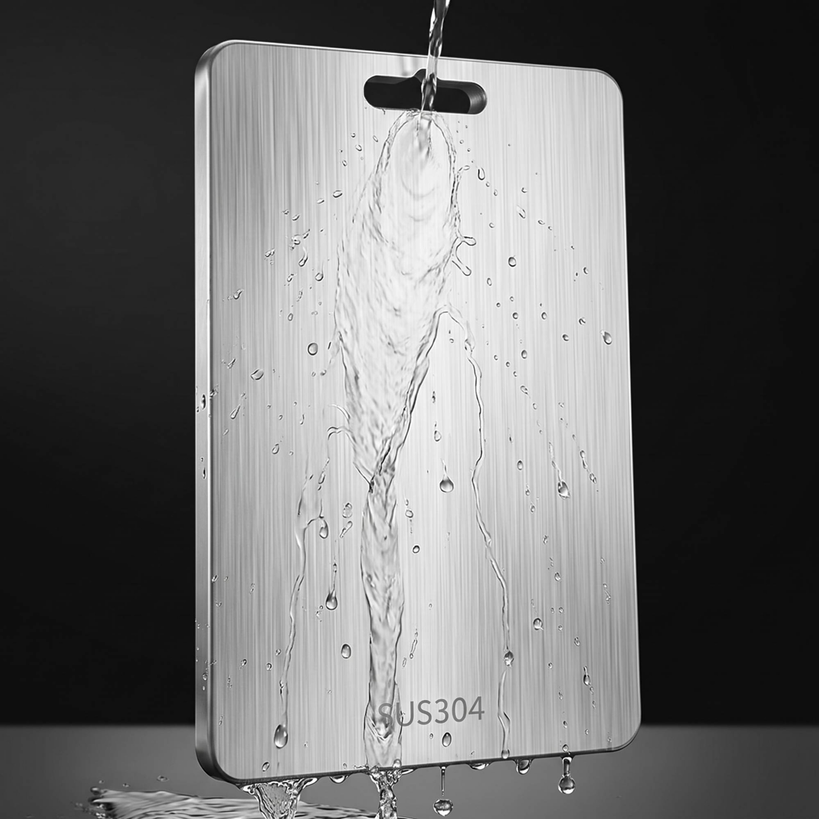 Stainless Steel Cutting Board  – Home Cooking Usa recenzja i cena