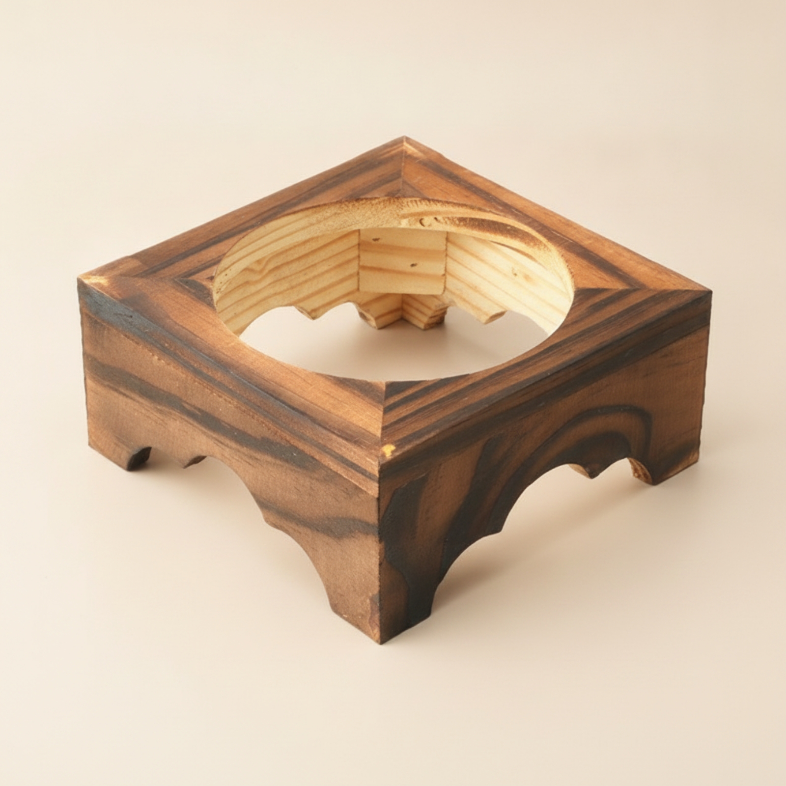 Wooden Pot Stand Polished Bamb – Home Cooking Usa recenzja i cena