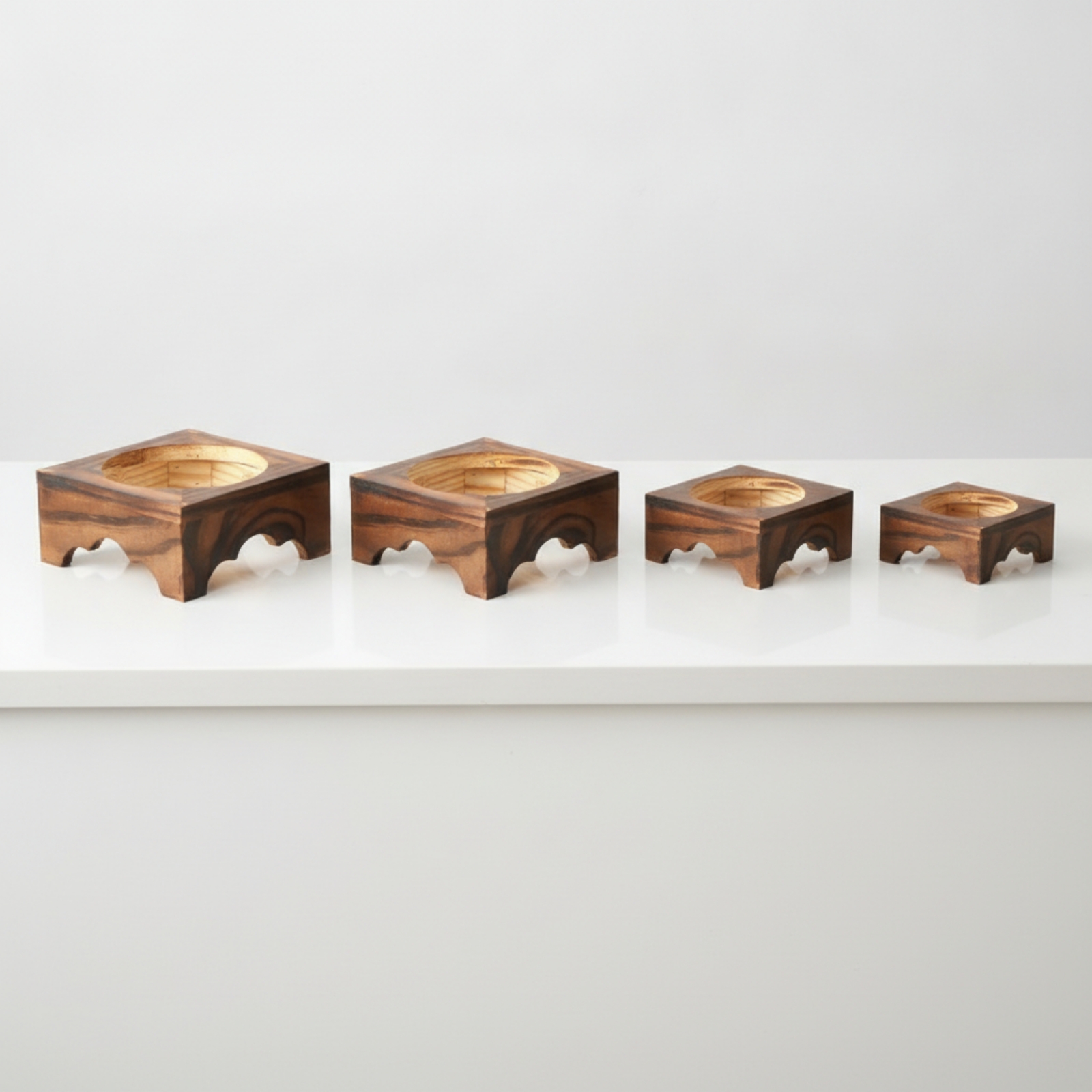 Wooden Pot Stand Polished Bamb – Home Cooking Usa recenzja i cena
