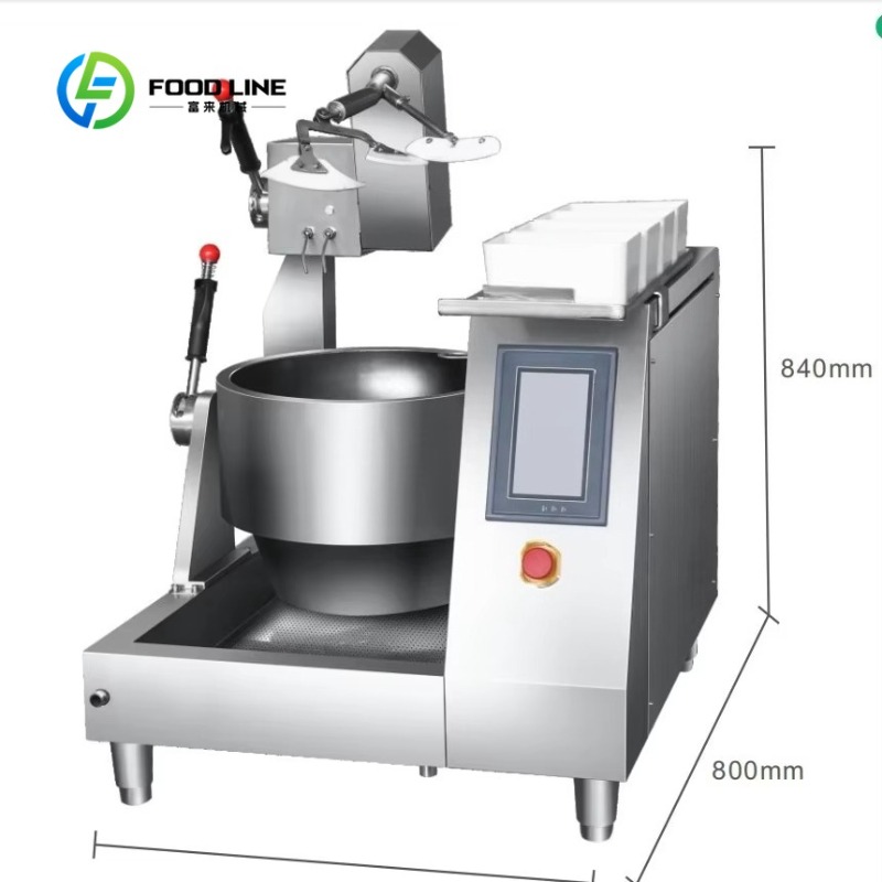 Customized Smart Electric Cook – Home Cooking Robot recenzja i cena