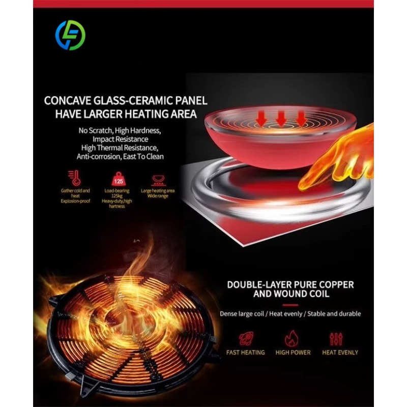 Customized Smart Electric Cook – Home Cooking Robot recenzja i cena