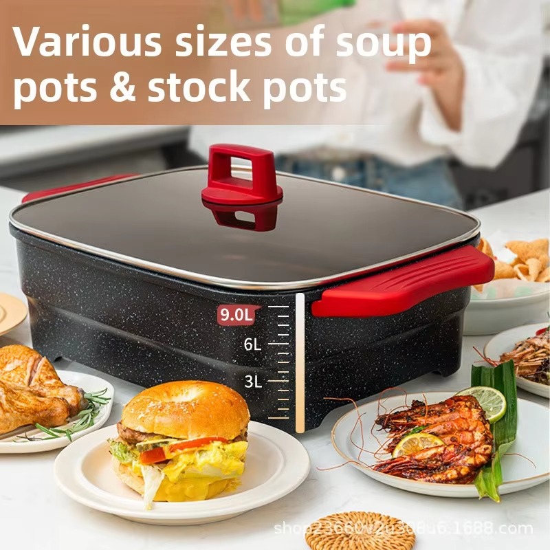 Electric Hot Pot Home Use Mult – Home Cooking Usa recenzja i cena