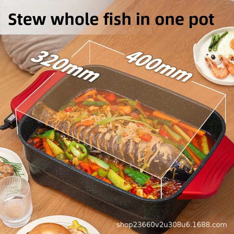 Electric Hot Pot Home Use Mult – Home Cooking Usa recenzja i cena