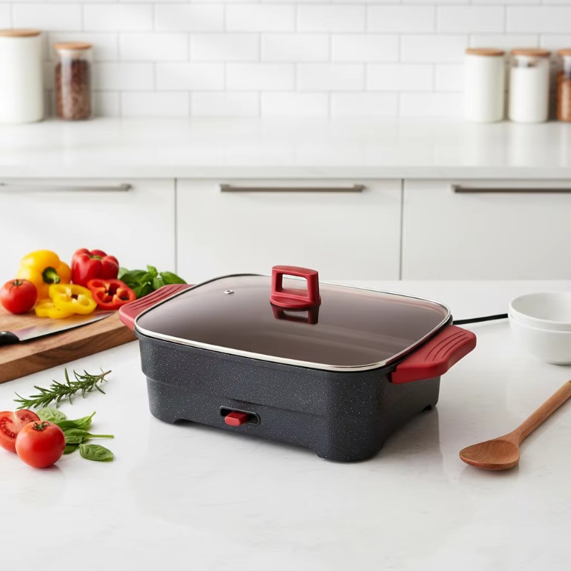 Electric Hot Pot Home Use Mult – Home Cooking Usa recenzja i cena