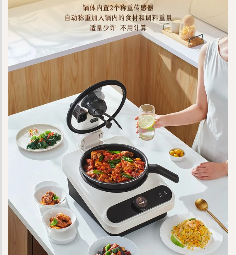 220V TINECO Smart Cooking Robo – Home Cooking Robot recenzja i cena