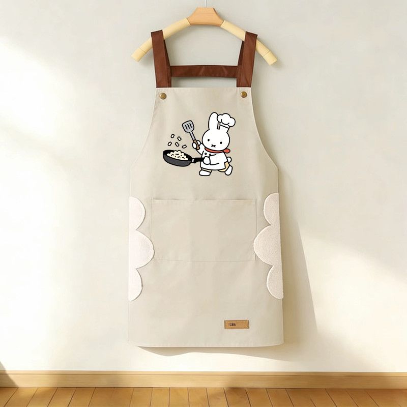 New Cartoon Miffy Rabbit Apron – Home Cooking Restaurants recenzja i cena