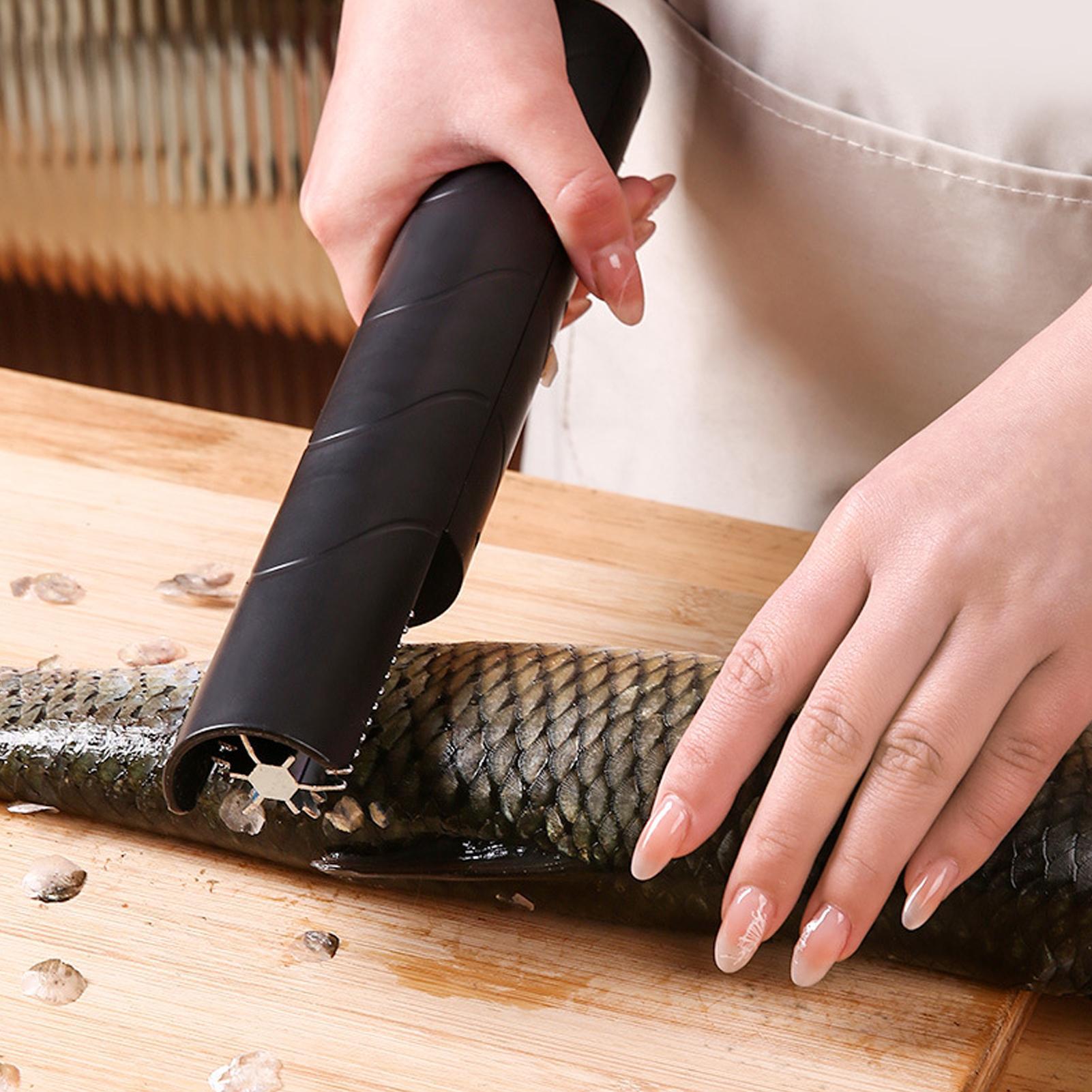 Fish Scaler Cordless Handheld  – Home Cooking Restaurants recenzja i cena