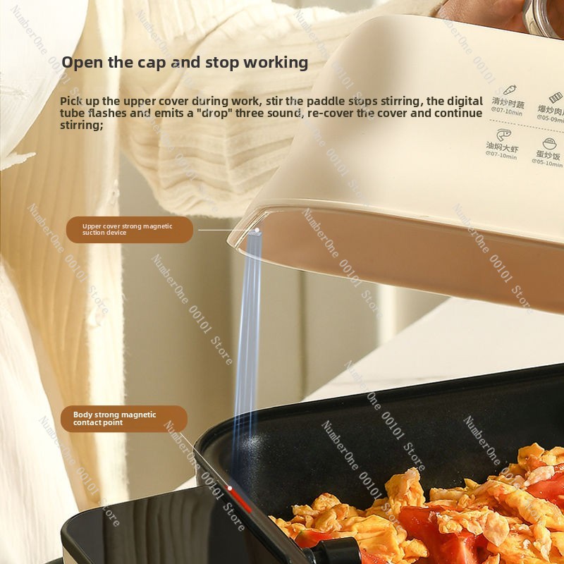 Automatic Cooking Robot, Fully – Home Cooking Robot recenzja i cena