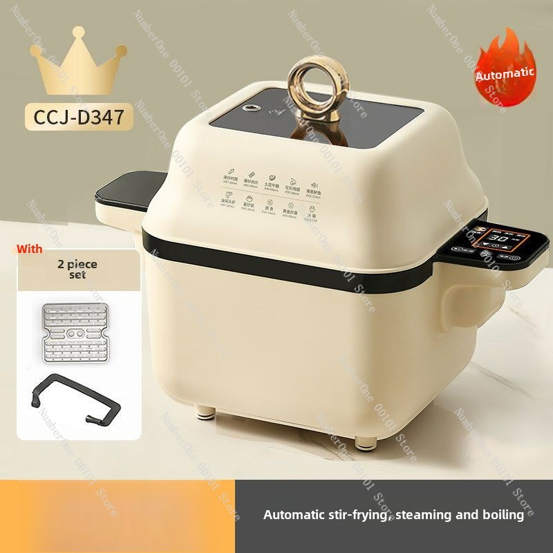 Automatic Cooking Robot, Fully – Home Cooking Robot recenzja i cena