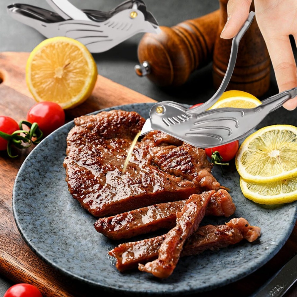 Fish Shape Manual Citrus Juice – Home Cooking Restaurants recenzja i cena