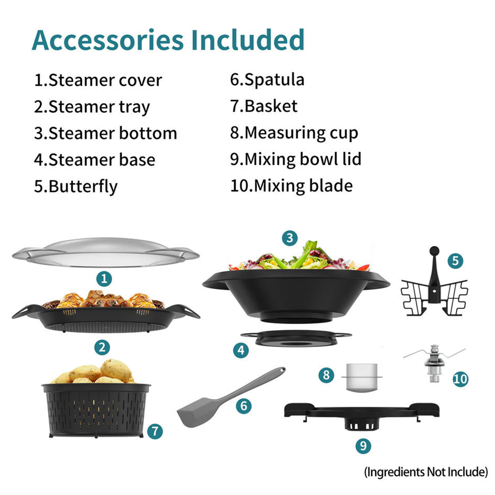 All in One Multifunction Cooki – Home Cooking Robot recenzja i cena