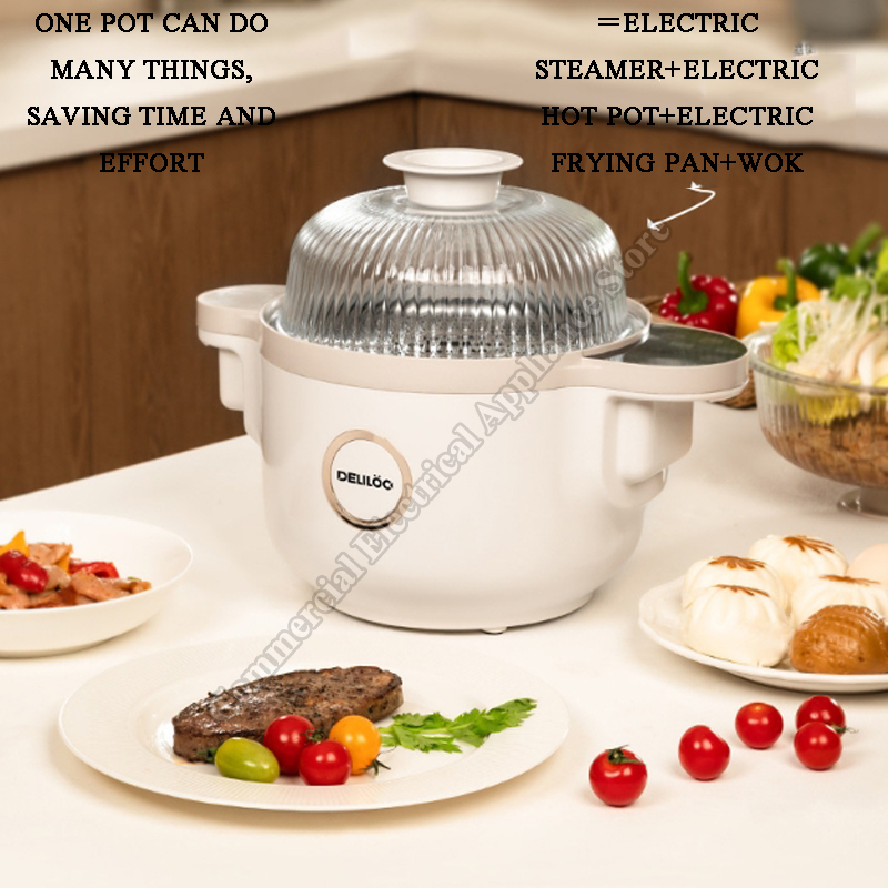 Intelligent Stir-Fry Robot Hom – Home Cooking Robot recenzja i cena