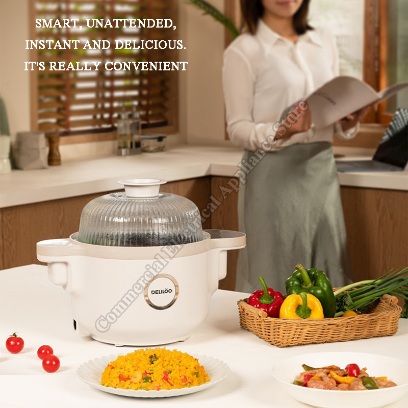 Intelligent Stir-Fry Robot Hom – Home Cooking Robot recenzja i cena