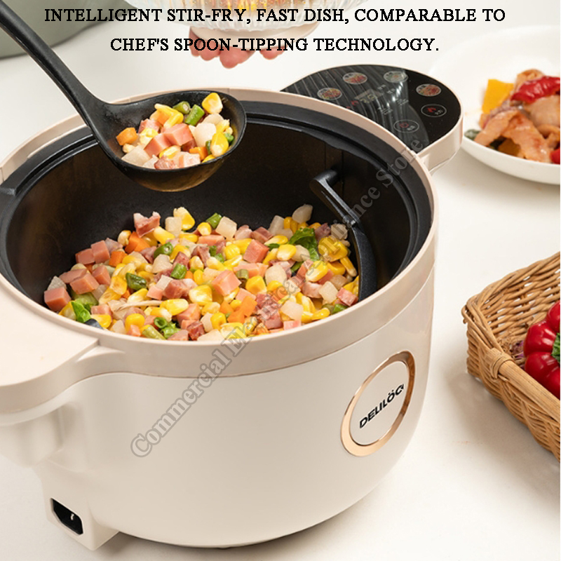 Intelligent Stir-Fry Robot Hom – Home Cooking Robot recenzja i cena
