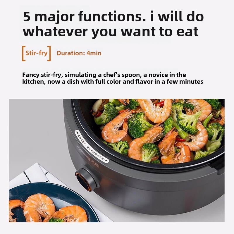 Multifunctional Intelligent Au – Home Cooking Robot recenzja i cena