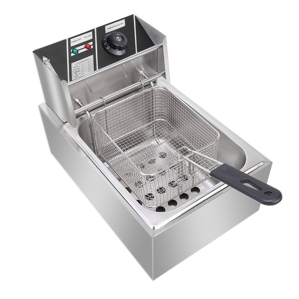 1.59gal Electric Deep Fryer, w – Home Cooking Restaurants recenzja i cena