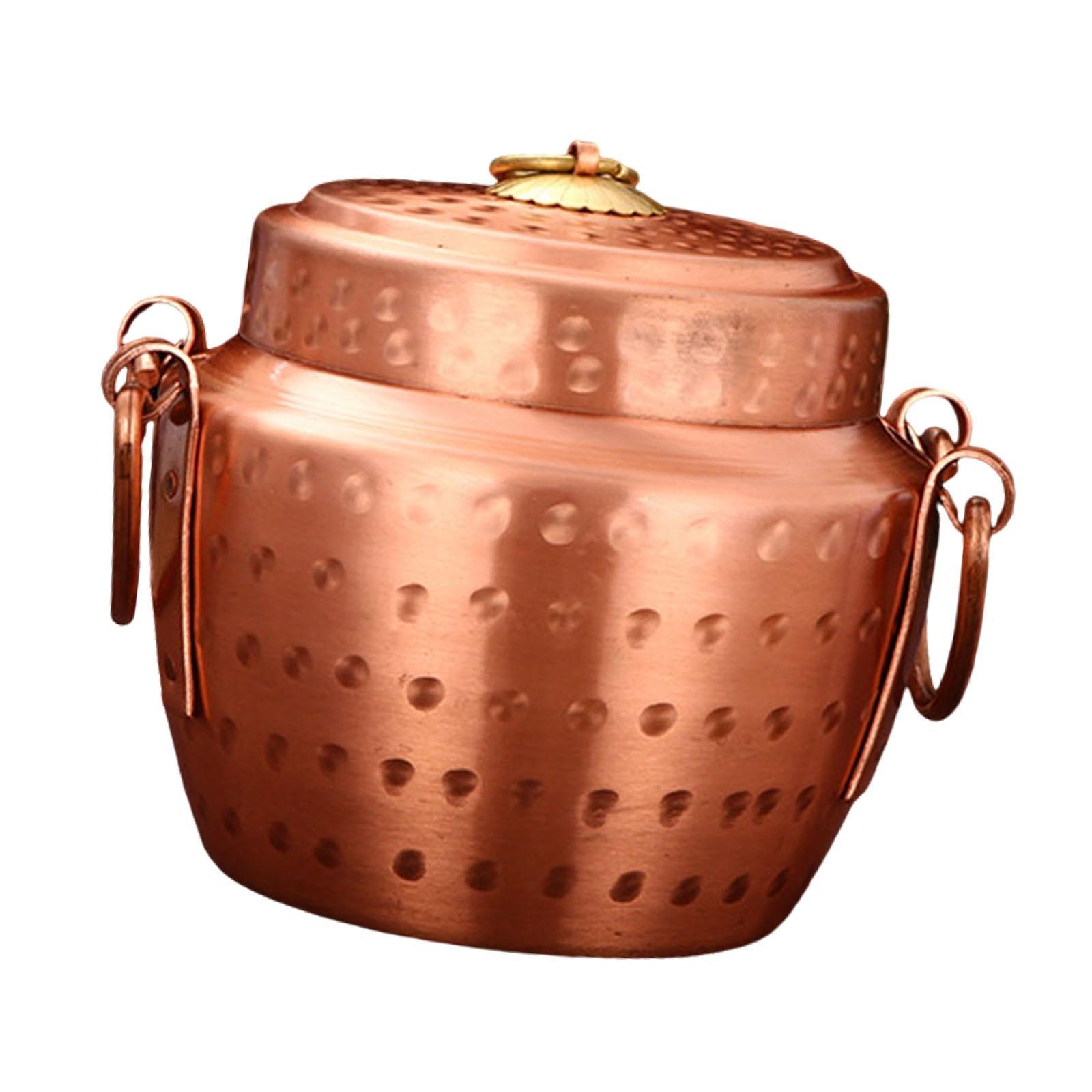 Copper Pot Handmade Thickened  – Home Cooking Restaurants recenzja i cena