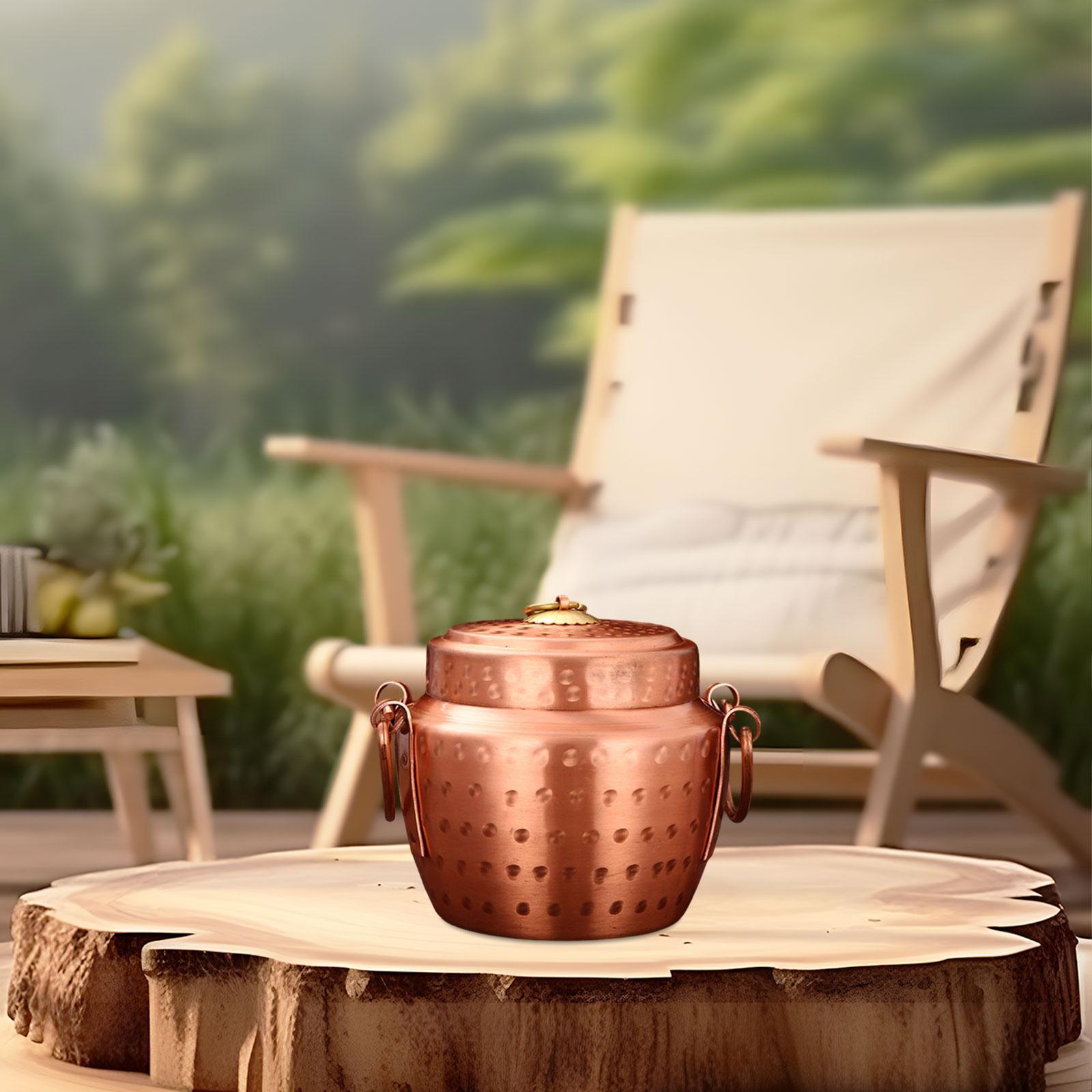 Copper Pot Handmade Thickened  – Home Cooking Restaurants recenzja i cena