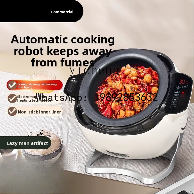 SS1  home automatic intelligen – Home Cooking Robot recenzja i cena
