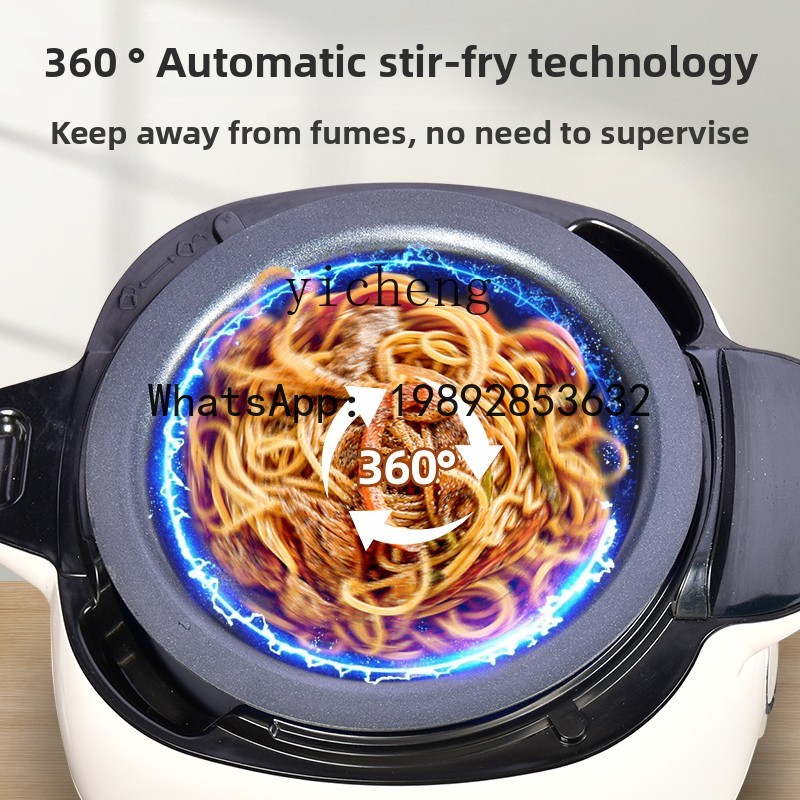 SS1  home automatic intelligen – Home Cooking Robot recenzja i cena