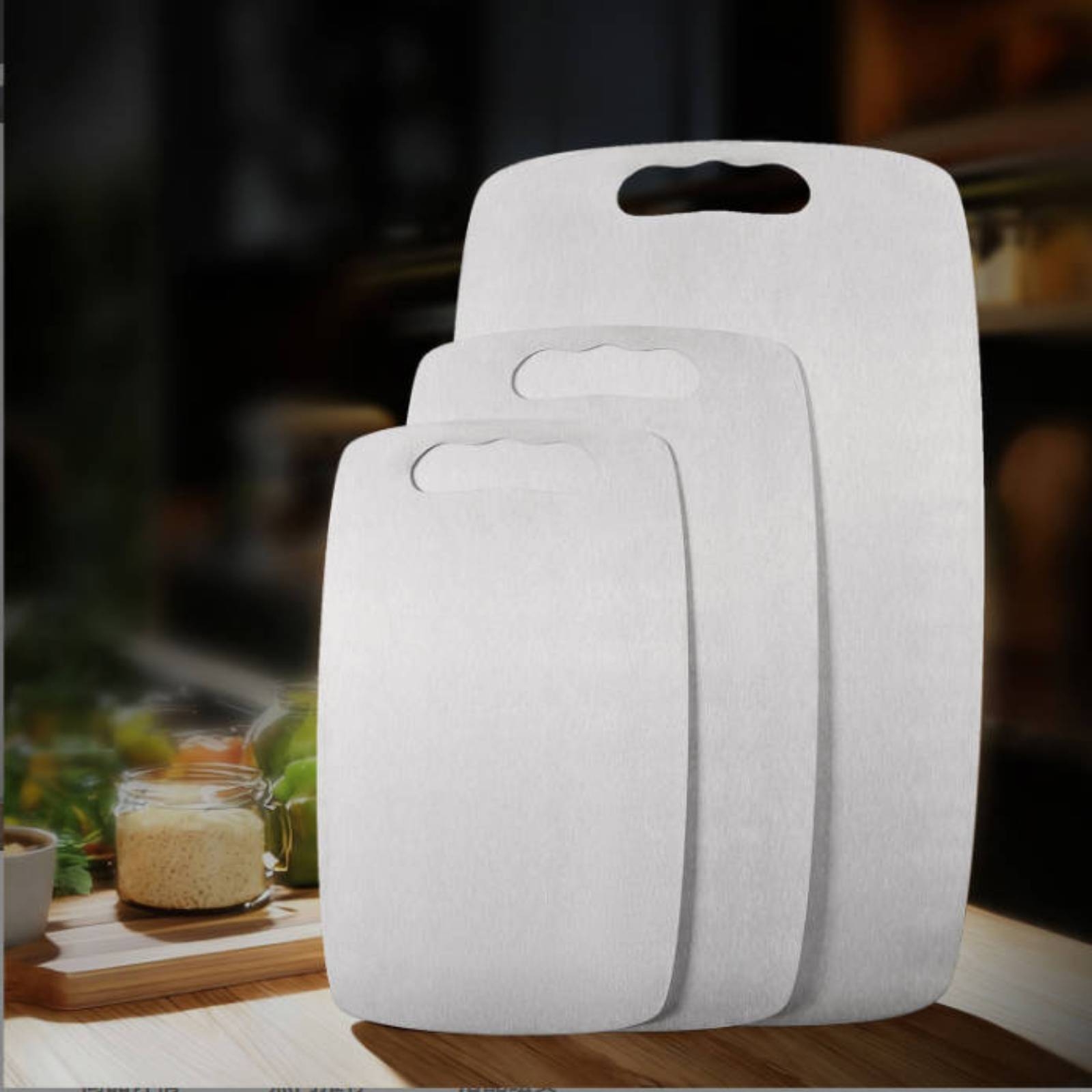 Stainless Steel Cutting Board  – Home Cooking Usa recenzja i cena
