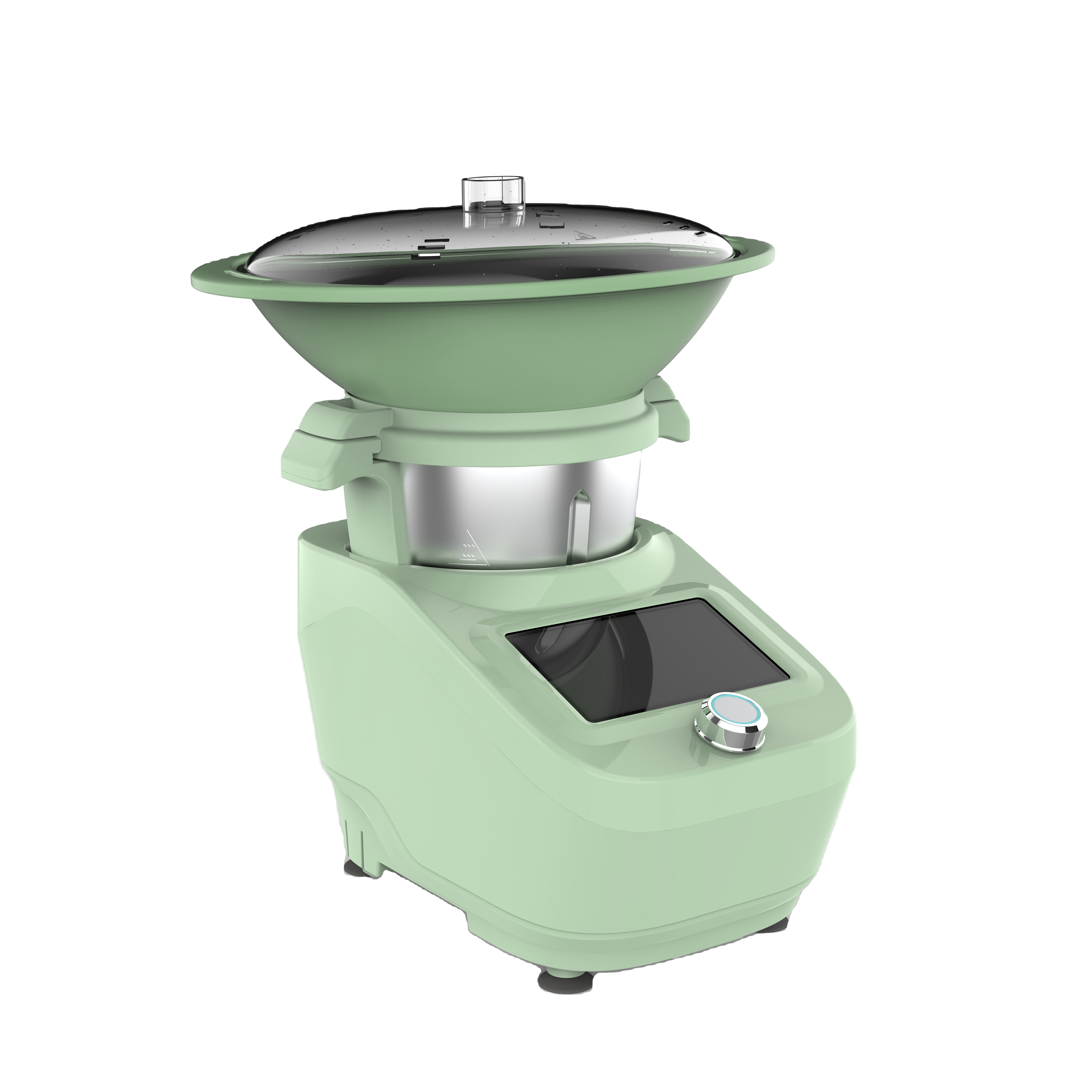 7 Inch Touch Screen Built-in R – Home Cooking Robot recenzja i cena