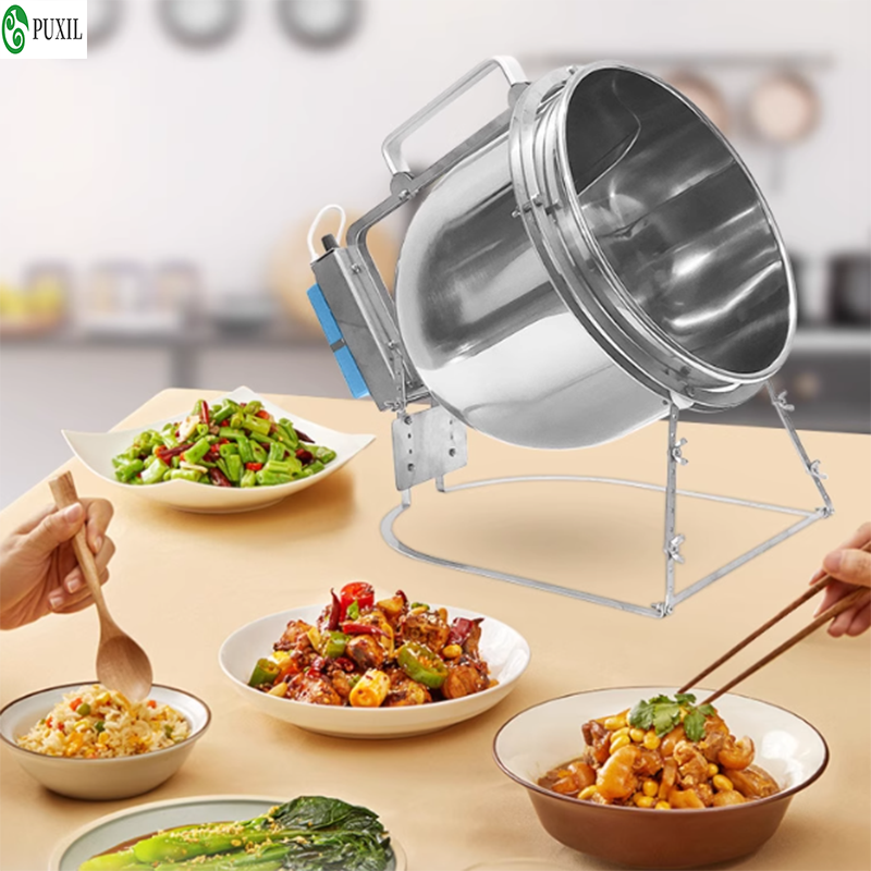 High Quality Automatic Turnove – Home Cooking Robot recenzja i cena