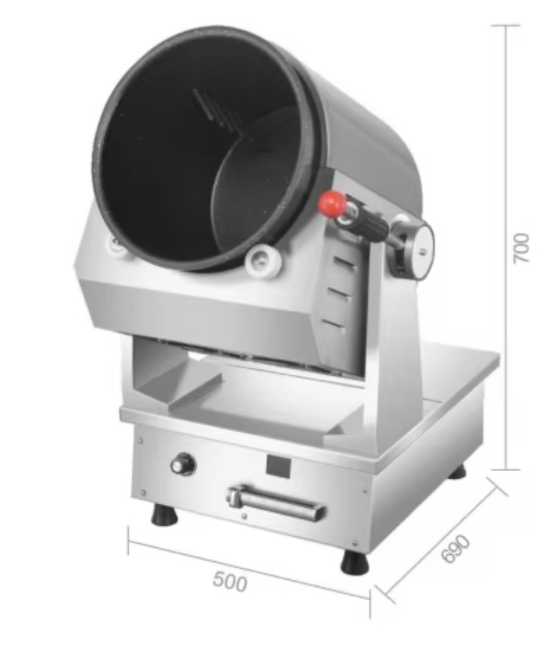 Robot Cook Automatic Kitchen C – Home Cooking Robot recenzja i cena