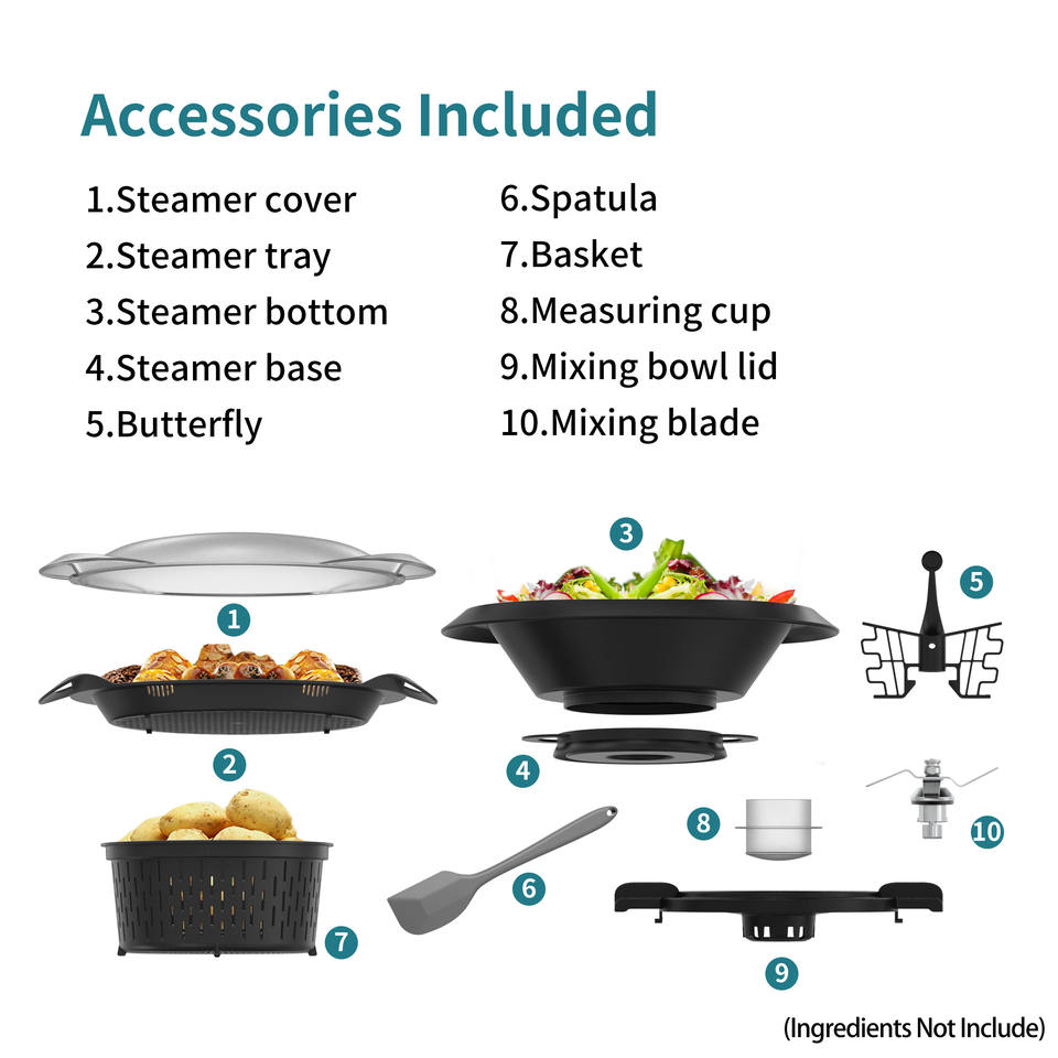 Hot Selling Cooking Robot Ther – Home Cooking Robot recenzja i cena